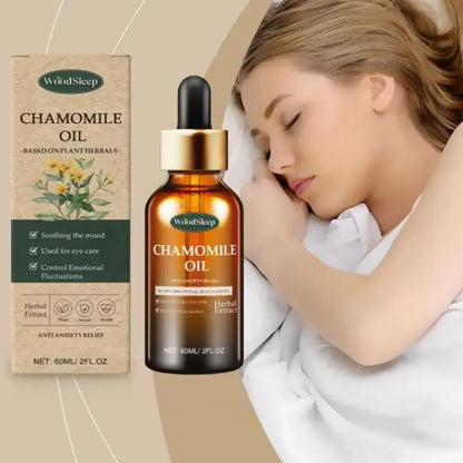 Calming chamomile sleep oil - potential heroes