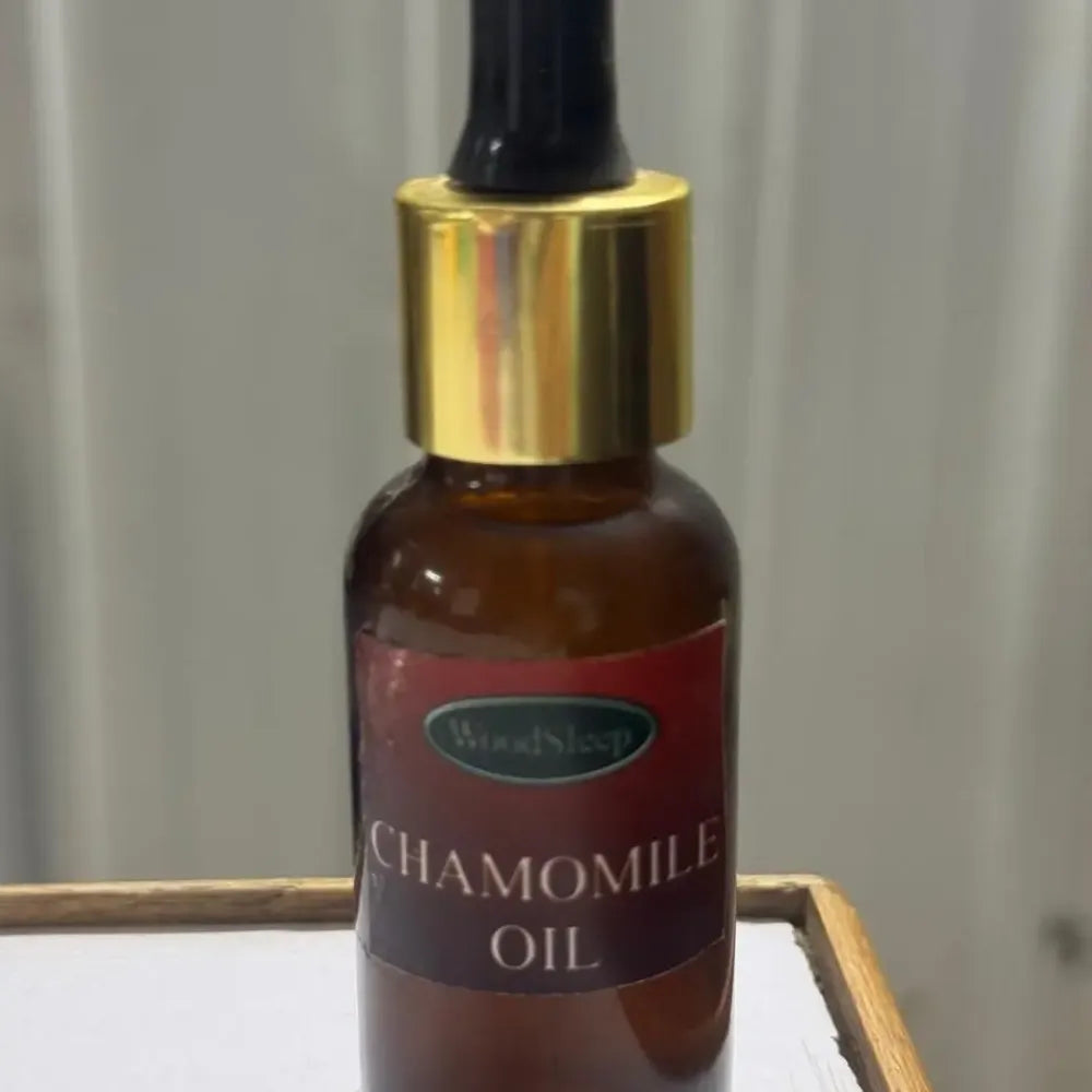 Calming chamomile sleep oil - potential heroes