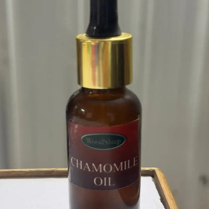 Calming chamomile sleep oil - potential heroes