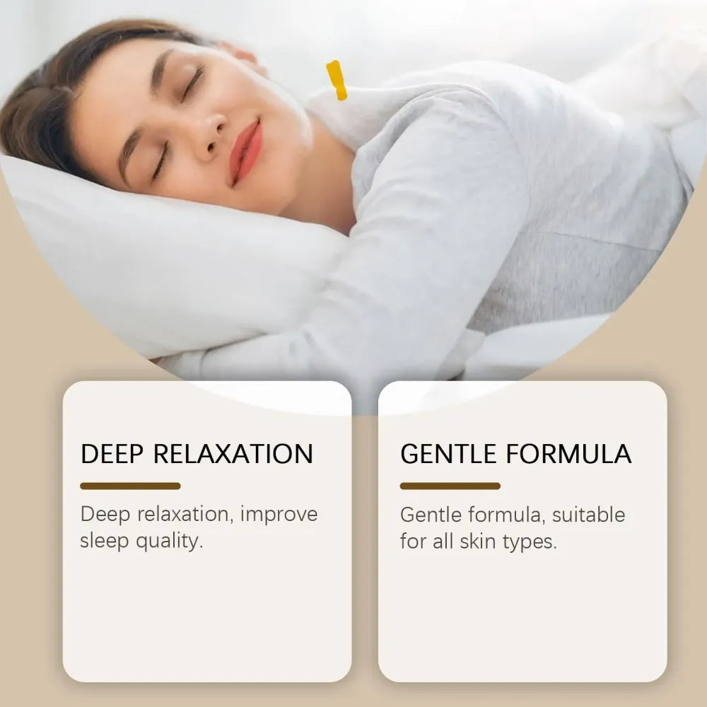 Calming chamomile sleep oil - potential heroes