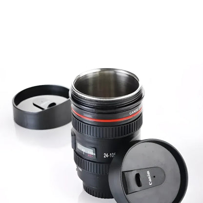 Camera lens coffee mug - home & kitchen