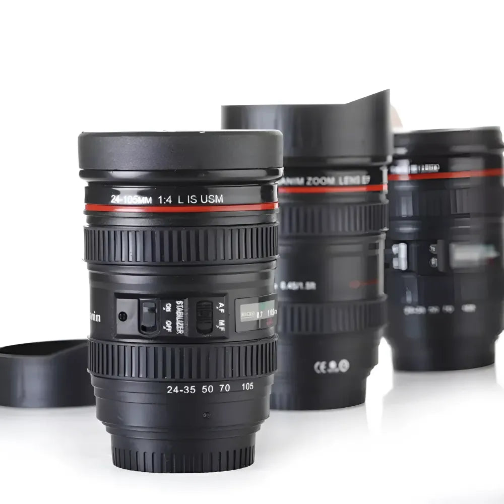 Camera lens coffee mug - home & kitchen