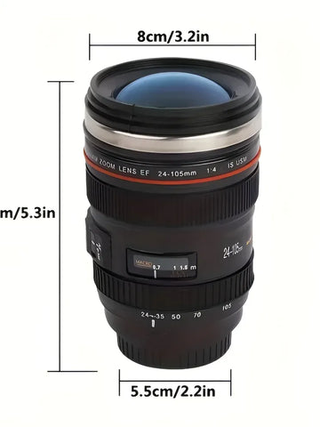 Camera Lens Coffee Mug