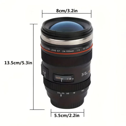 Camera lens coffee mug - home & kitchen