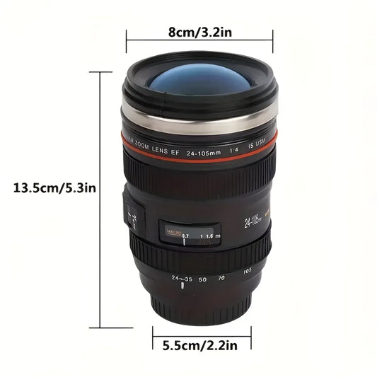 Camera lens coffee mug - home & kitchen