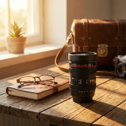 Camera lens coffee mug - home & kitchen