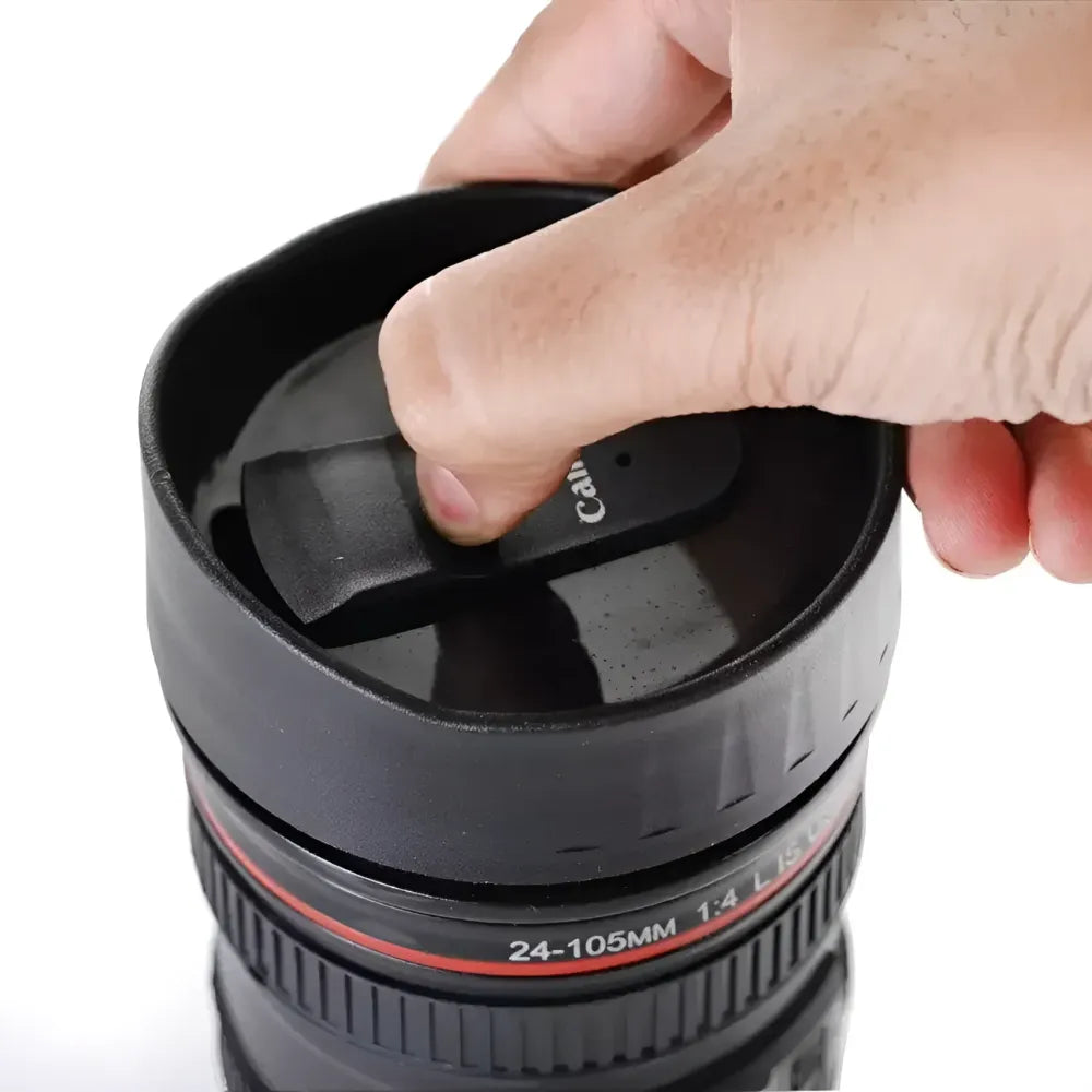 Camera lens coffee mug - home & kitchen