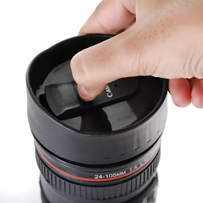 Camera lens coffee mug - home & kitchen