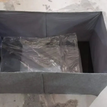 Canvas cloth storage basket - home improvement