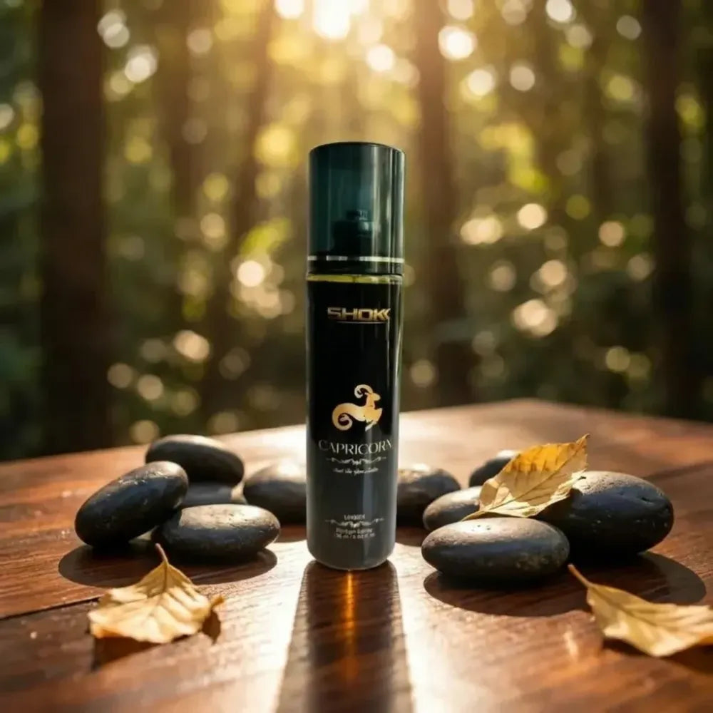 Capricorn body spray