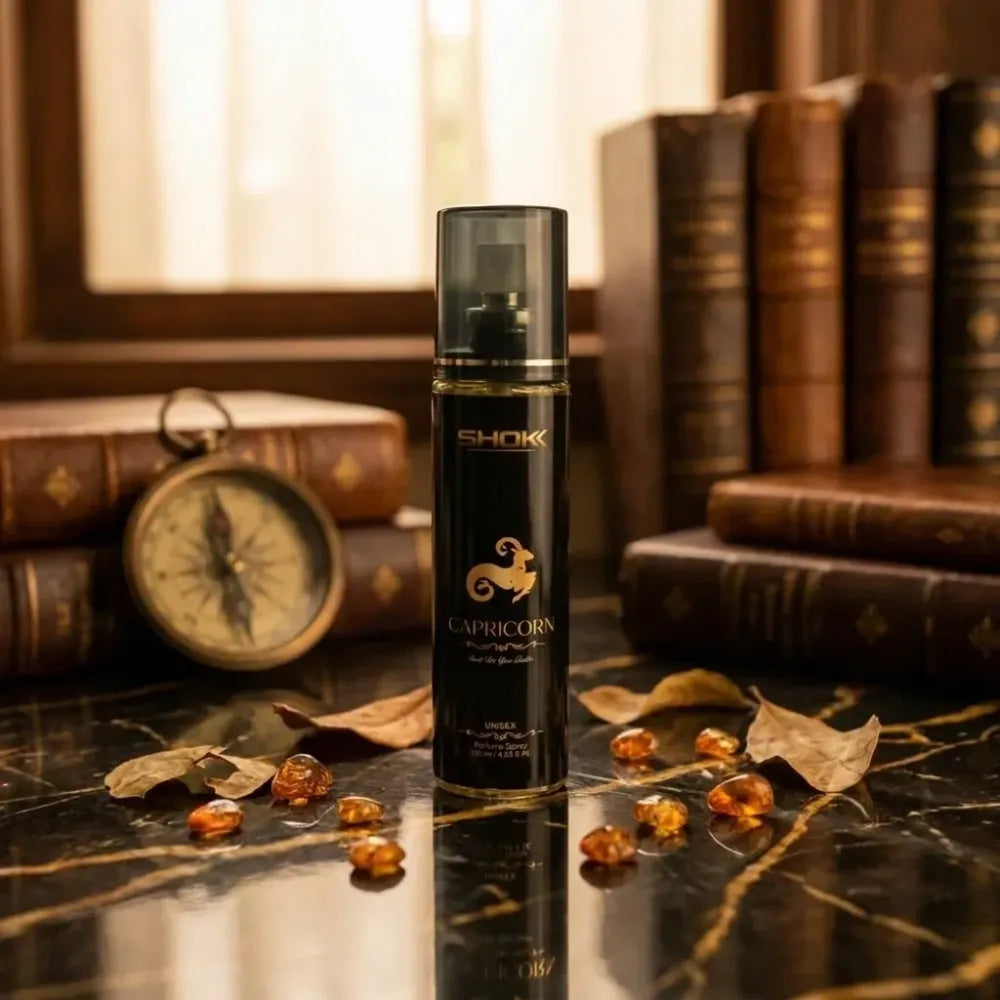 Capricorn body spray