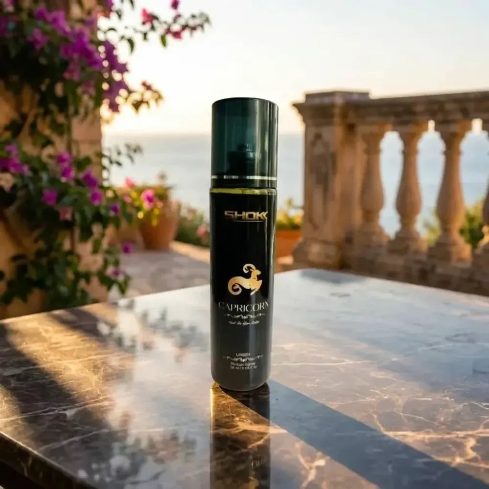 Capricorn body spray