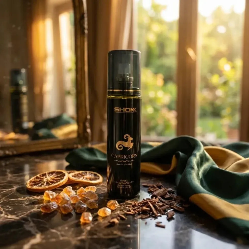 Capricorn body spray