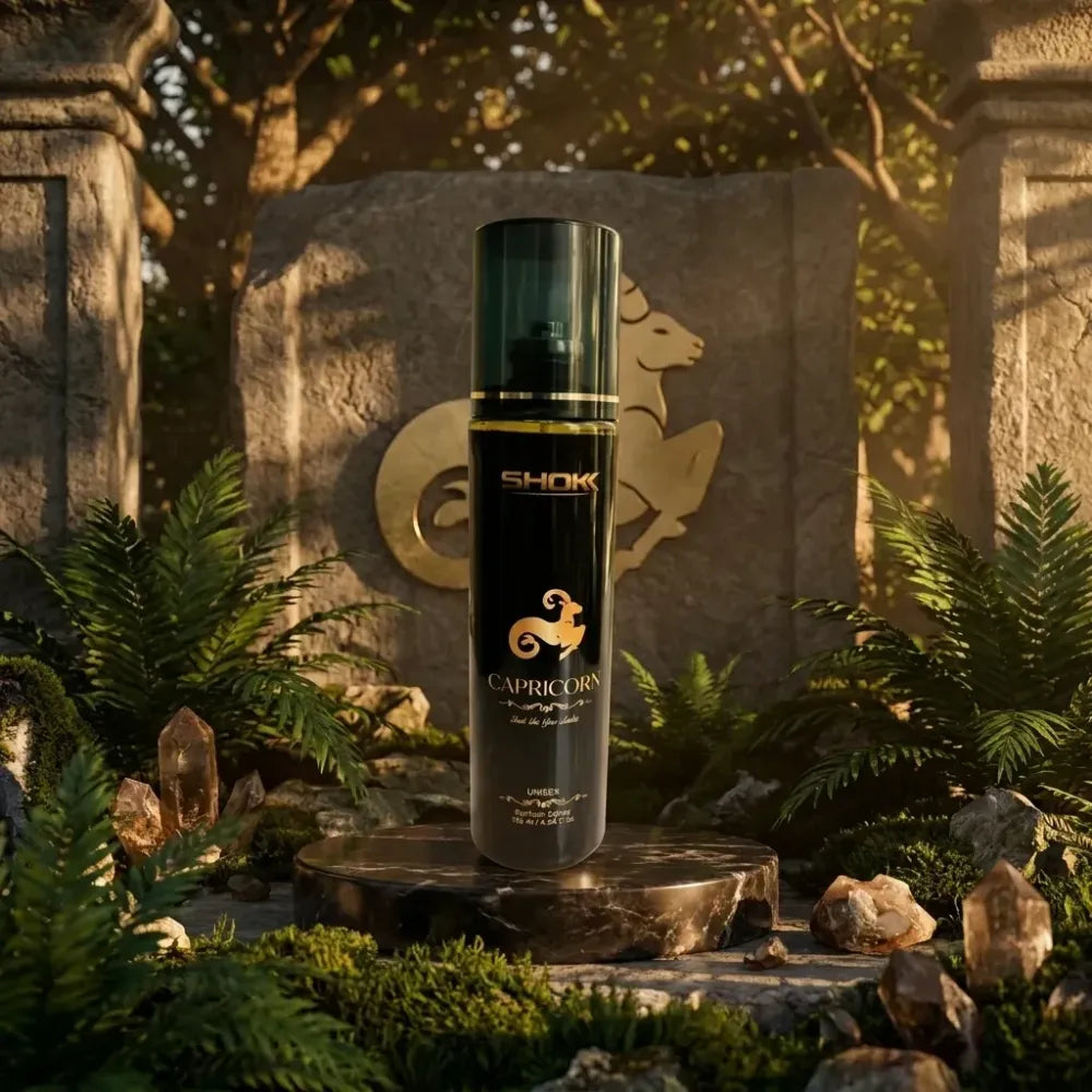 Capricorn body spray