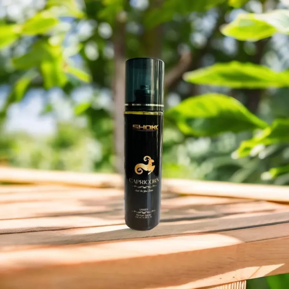 Capricorn body spray