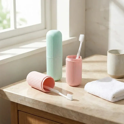 Capsule bottle shape storage organizer