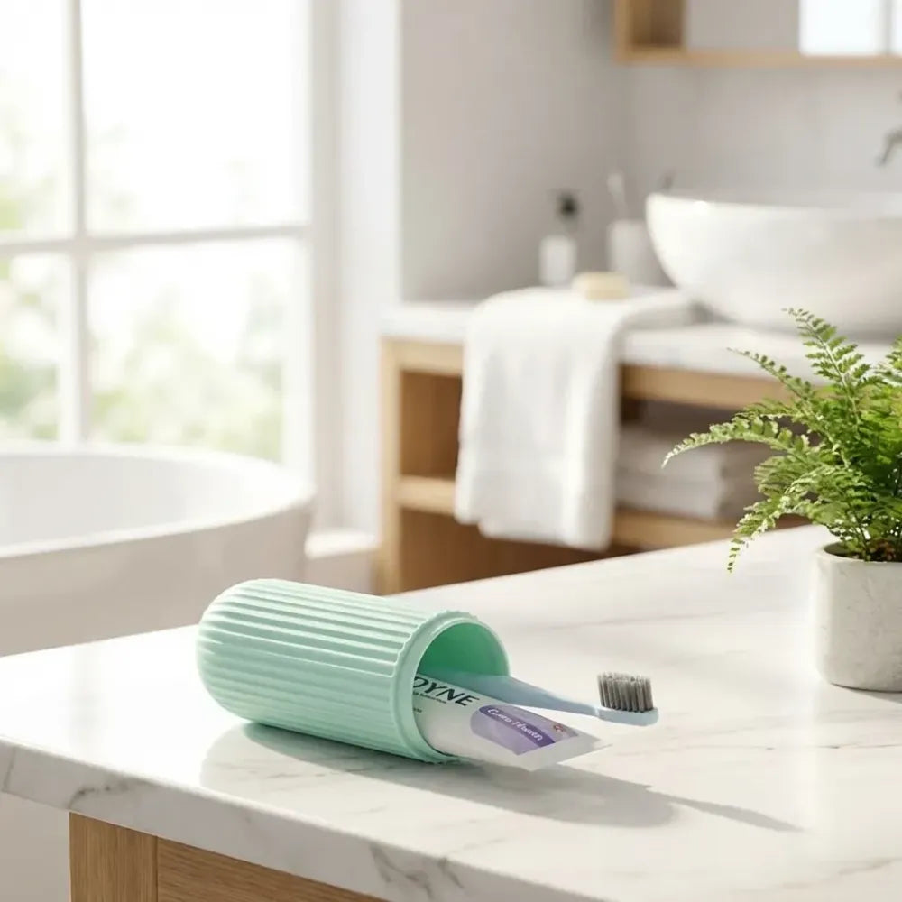 Capsule bottle shape storage organizer