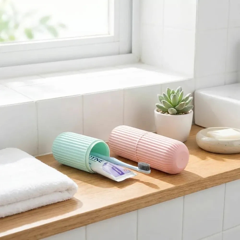 Capsule bottle shape storage organizer