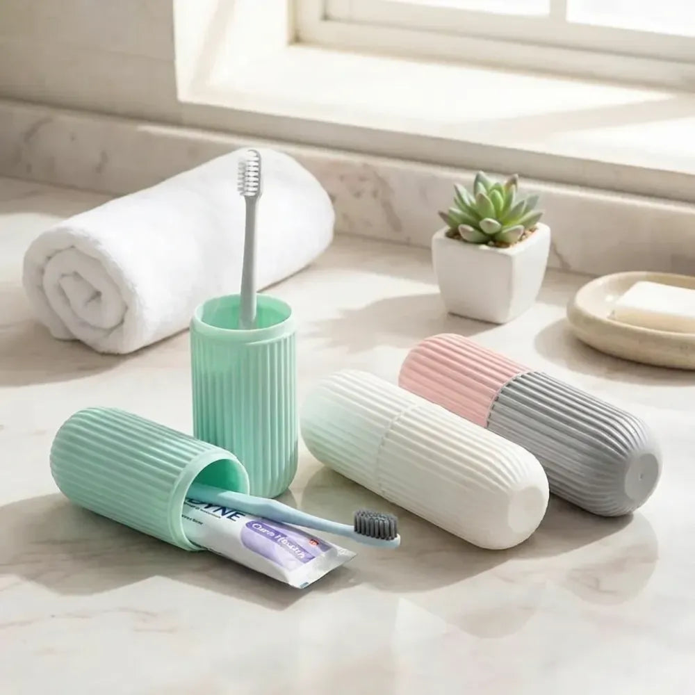 Capsule bottle shape storage organizer