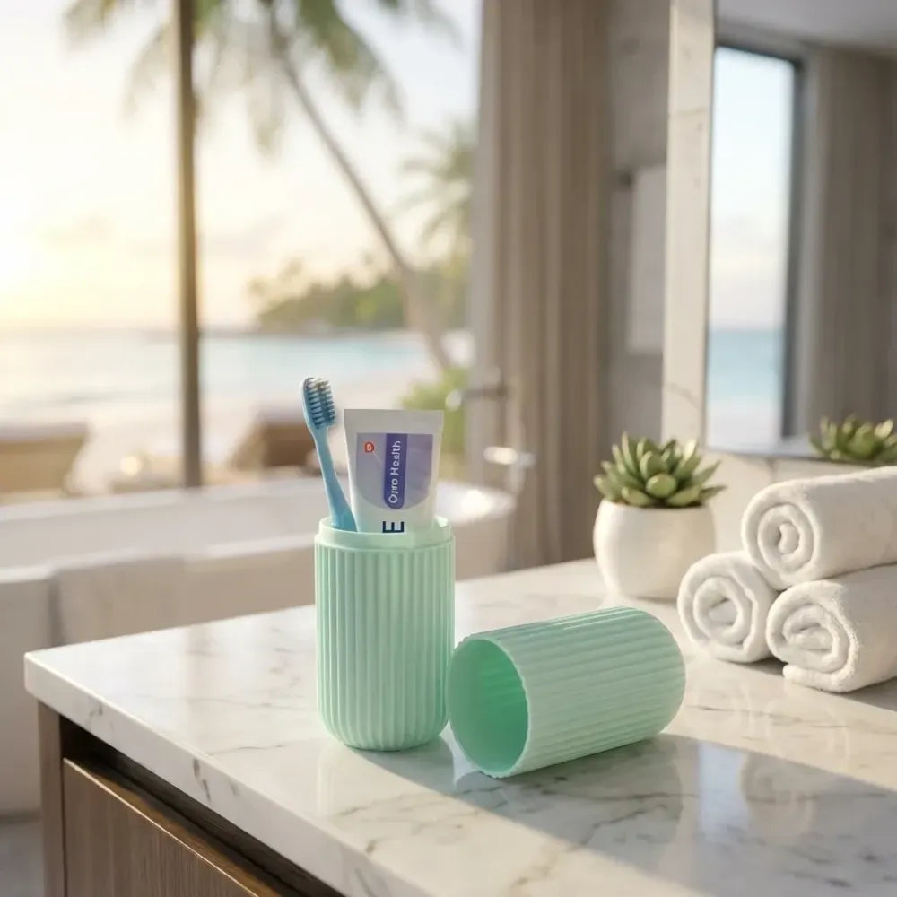 Capsule bottle shape storage organizer