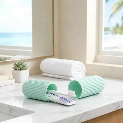 Capsule bottle shape storage organizer