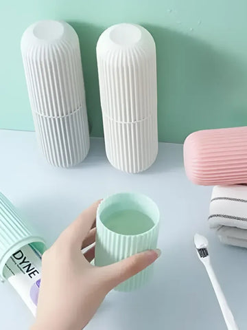 Capsule Bottle Shape Storage Organizer