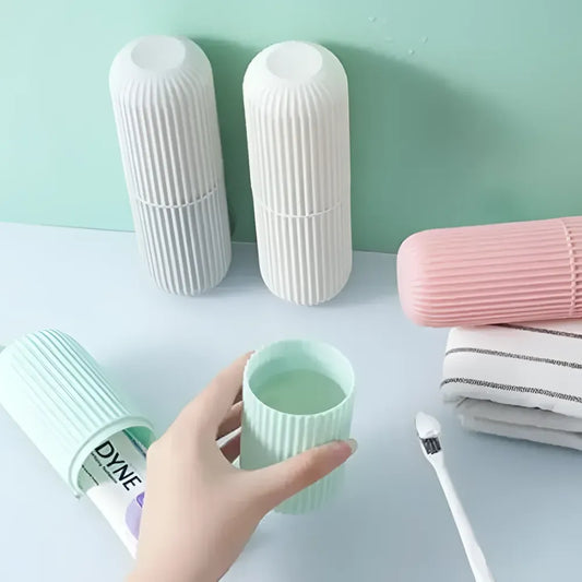 Capsule bottle shape storage organizer