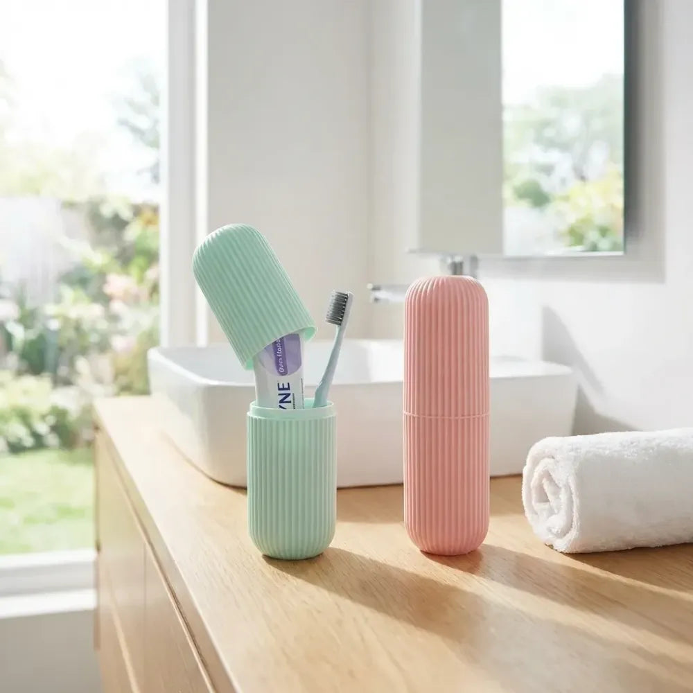 Capsule bottle shape storage organizer