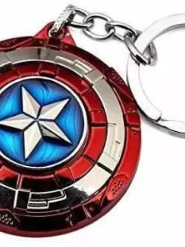Captain America Keychain