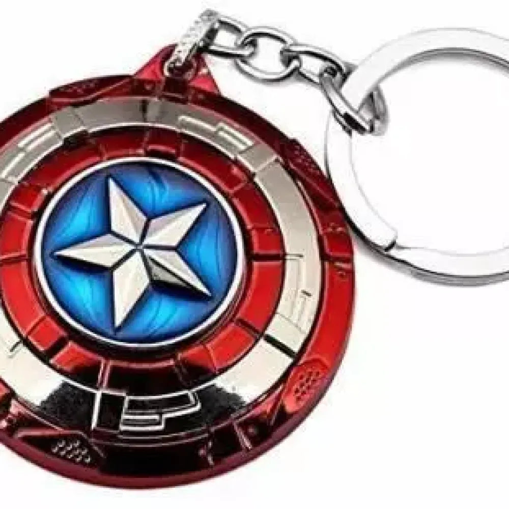 Captain america keychain