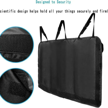 Car backseat trunk organizer