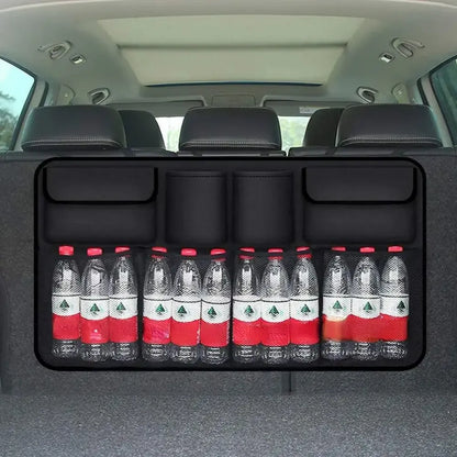 Car backseat trunk organizer