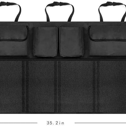 Car backseat trunk organizer