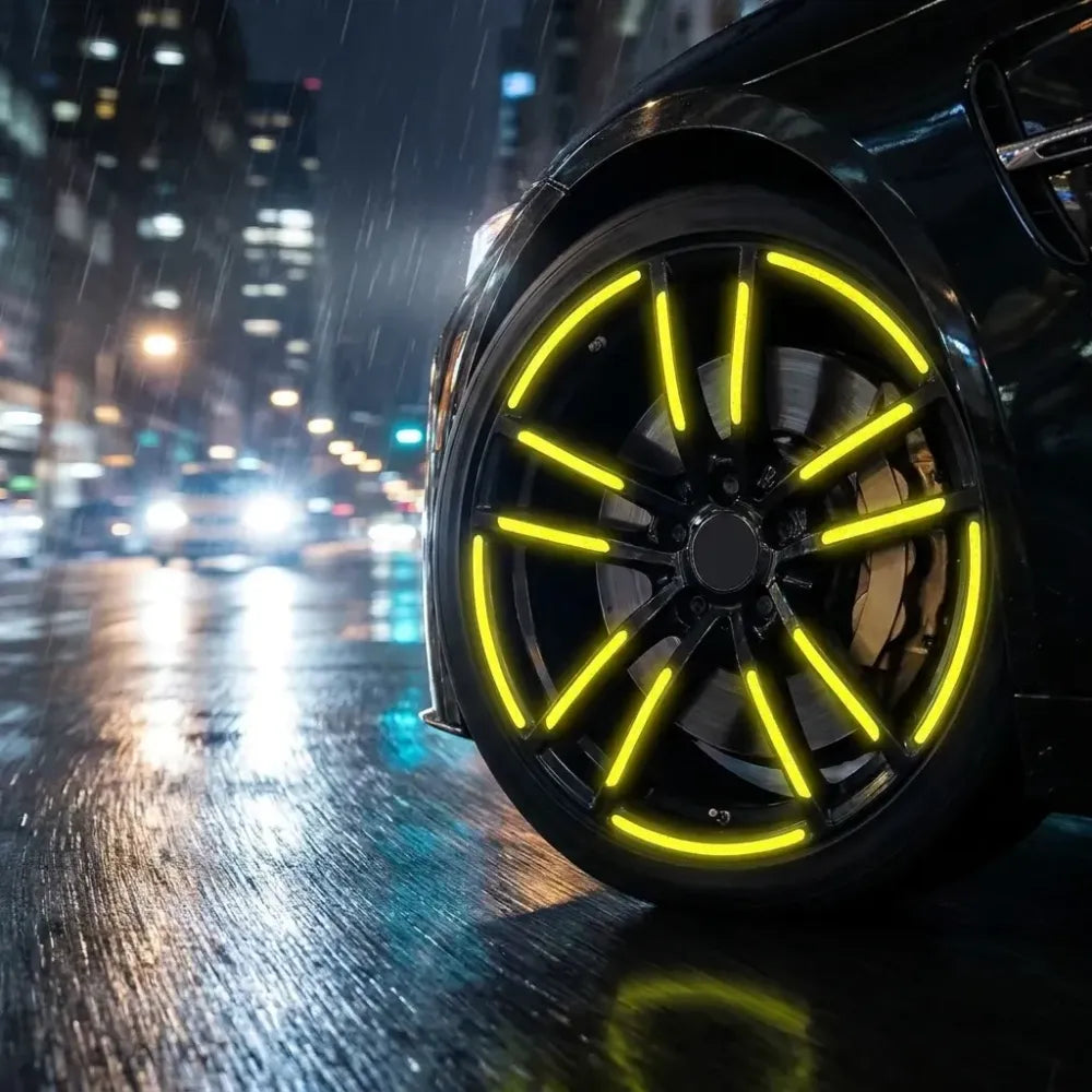 Car/bike night reflective stickers (pack of 20) - stickers