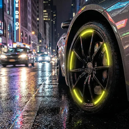 Car/bike night reflective stickers (pack of 20) - stickers