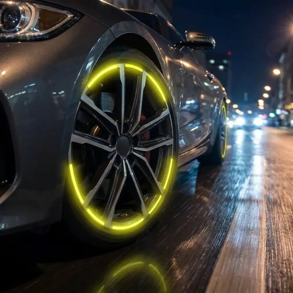 Car/bike night reflective stickers (pack of 20) - stickers