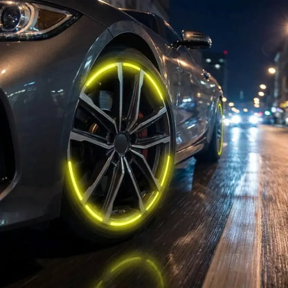 Car/bike night reflective stickers (pack of 20) - stickers