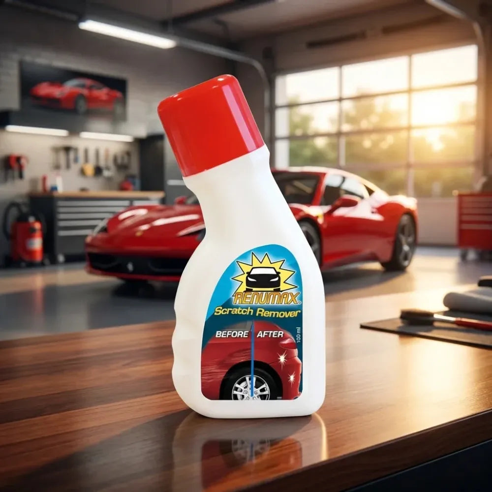 Car & bike scratch remover – 100ml liquid