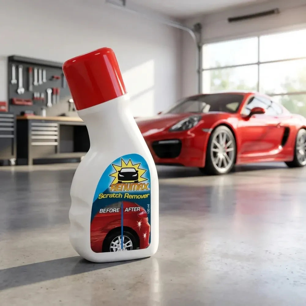Car & bike scratch remover – 100ml liquid