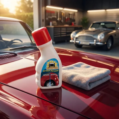 Car & bike scratch remover – 100ml liquid