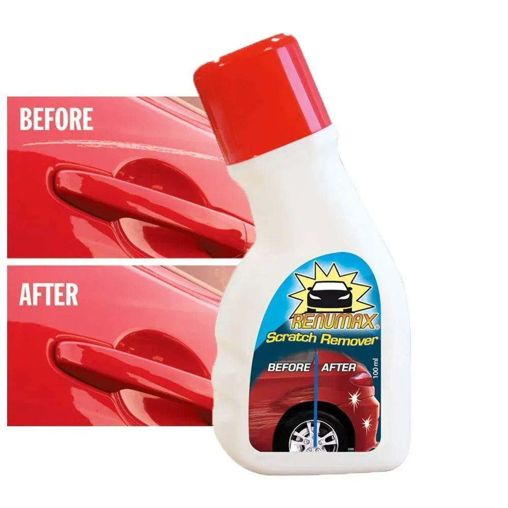 Car & bike scratch remover – 100ml liquid