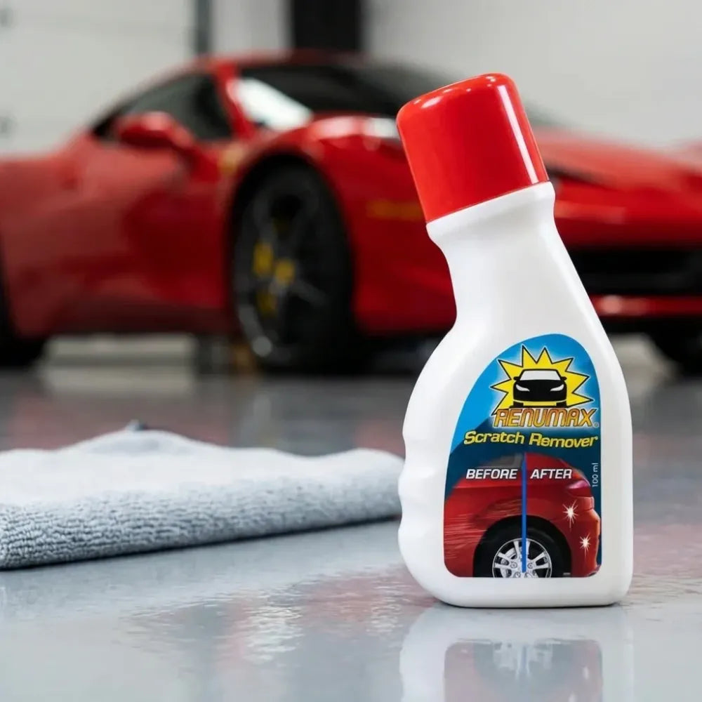 Car & bike scratch remover – 100ml liquid