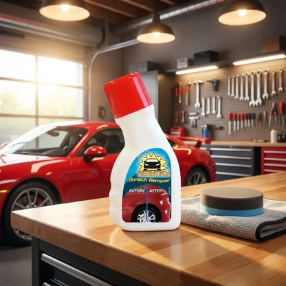 Car & bike scratch remover – 100ml liquid