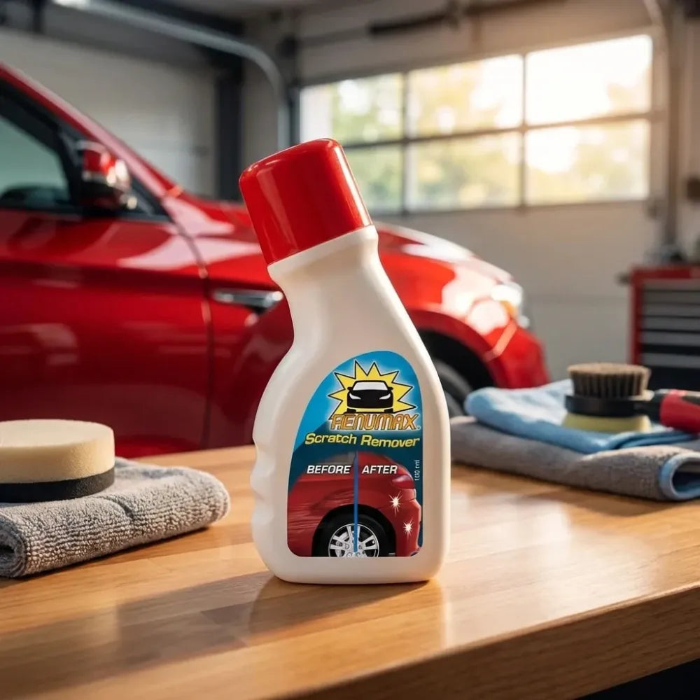 Car & bike scratch remover – 100ml liquid
