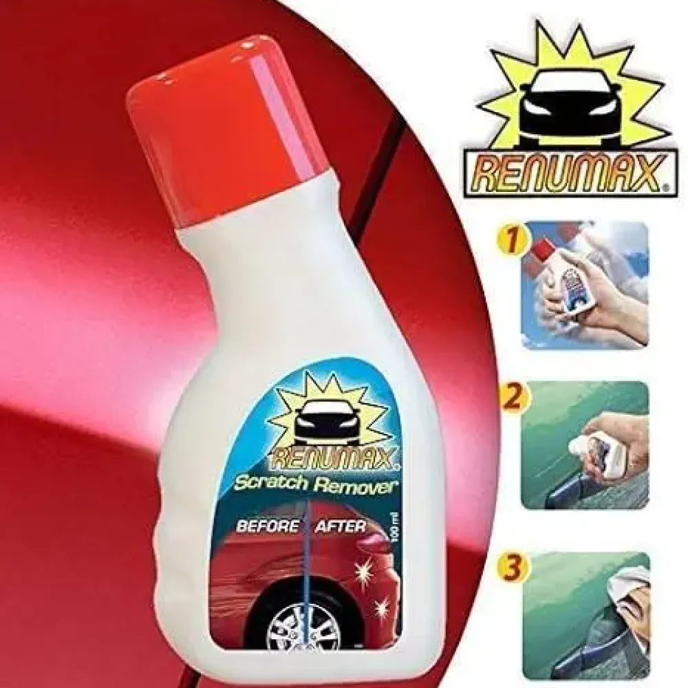 Car & bike scratch remover – 100ml liquid