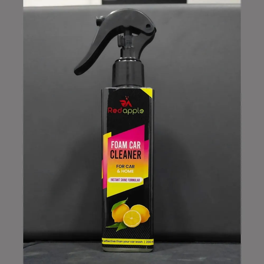 Car coating spray & foam cleaner combo