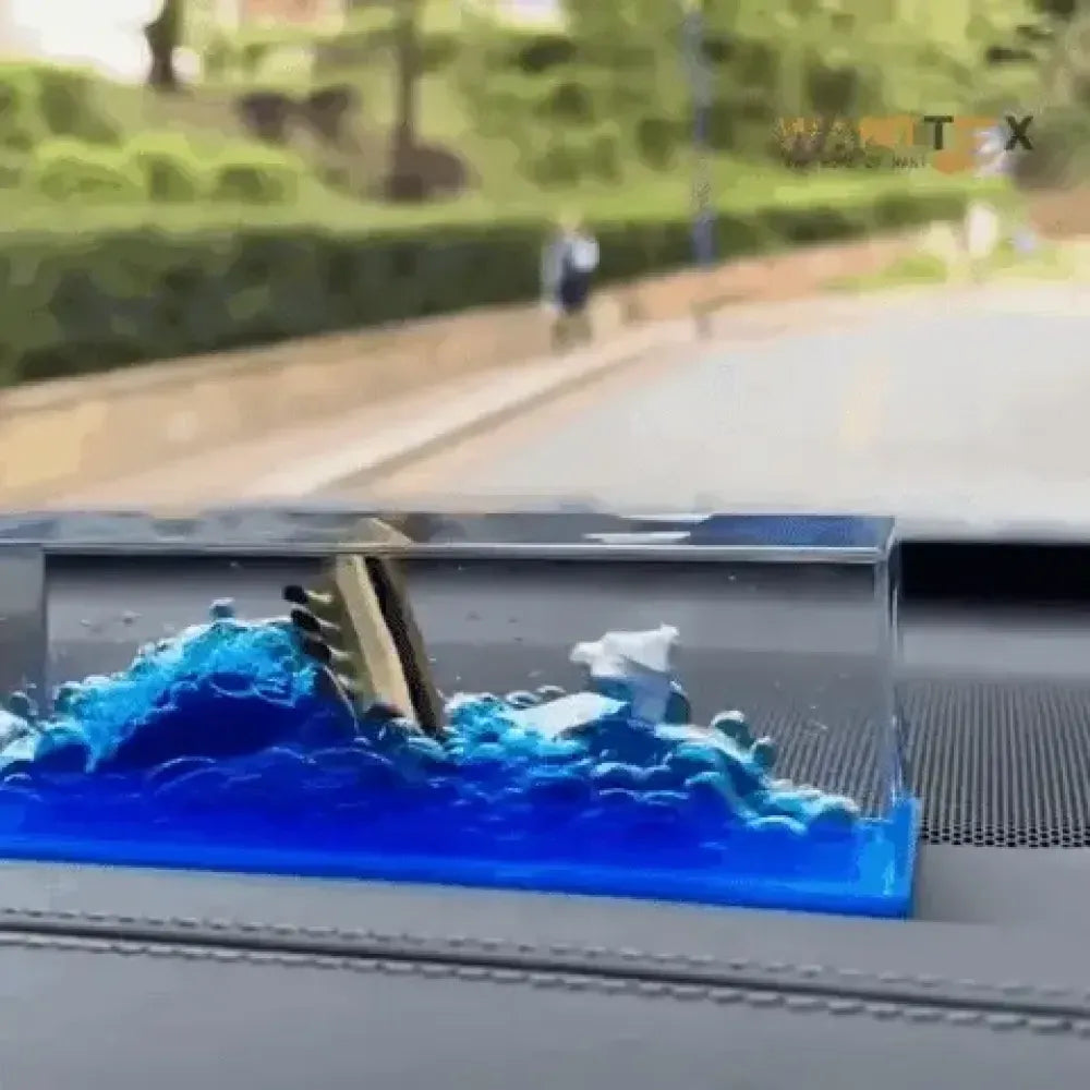 Car dashboard unsinkable cruise ship decor - home