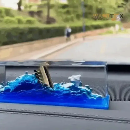 Car dashboard unsinkable cruise ship decor - home
