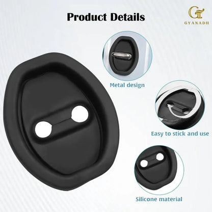 Car door lock cover (4pcs)