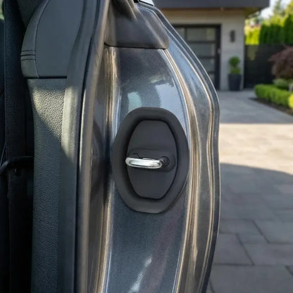 Car door lock cover (4pcs)